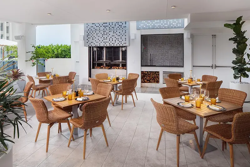 Hilton Aventura Miami, Aventura, FL photography by Greg Ceo, photo edited by Valentin Sivyakov